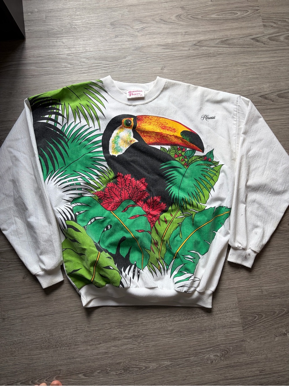 Toucan Vintage Crewneck